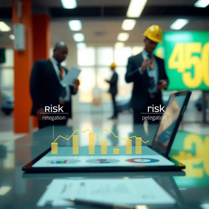 Illustration of aligning risk strategies with business goals and regulatory compliance