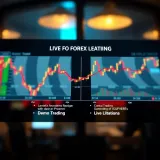 Graph showing the comparison between demo trading and live forex trading highlighting benefits and limitations
