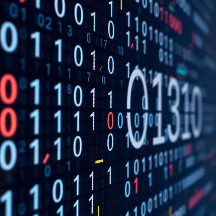 Understanding Binary Digits and Their Use in Technology Illustration of binary digits representing different values with a focus on practical applications in computing