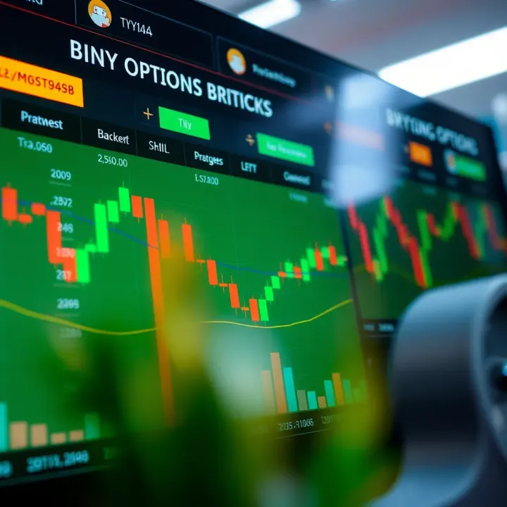 Types of Binary Options and Effective Trading Strategies Chart showing various binary option types and associated trading strategies