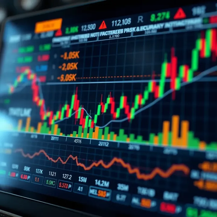 Evaluating Risk and Accuracy in Binary Options Trading Chart depicting risk factors and accuracy levels in binary options trading