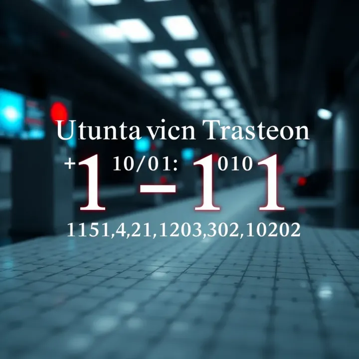 Illustration of Subtraction in Binary Format Visual explanation of subtraction operation in binary numerals