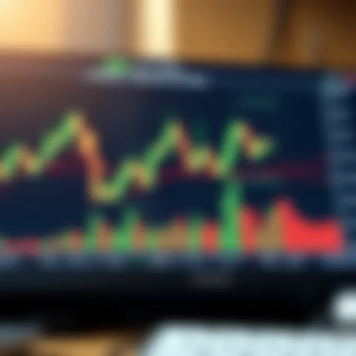 Practical Use of Candlestick Patterns in Trading Chart displaying how to apply candlestick patterns in real trading scenarios for better decision making