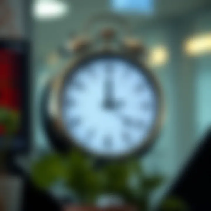 Clock showing optimal forex trading hours tailored for Nigerian traders