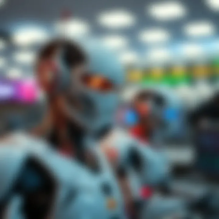 Advantages and Risks of Binary Bots in Trading Visual representation of advantages and risks associated with binary bots in trading