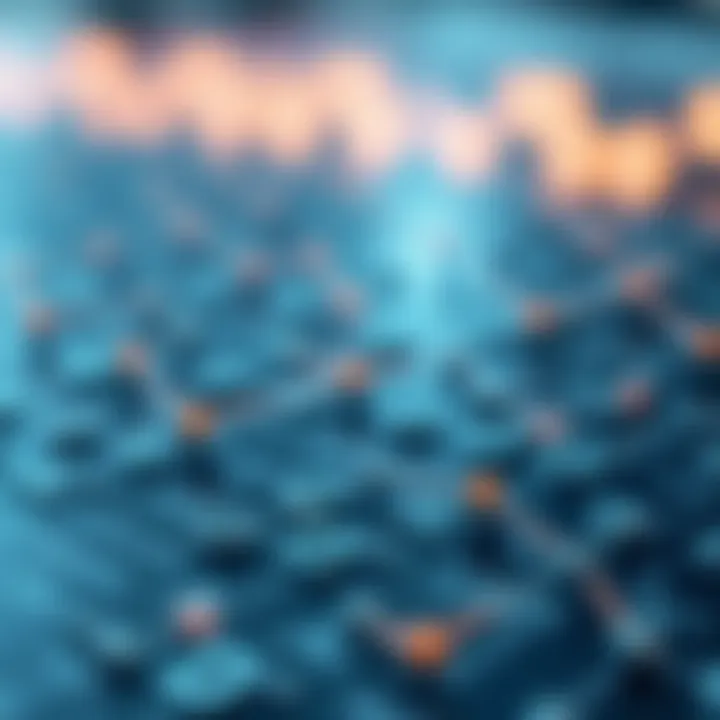 Binary Operations in Algebraic Structures Conceptual representation of algebraic structures including groups and rings with binary operations