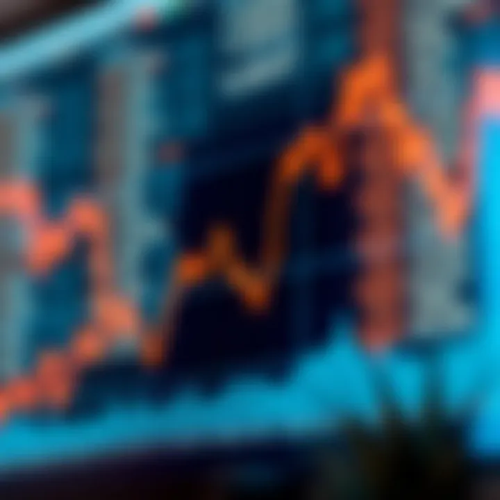 Graph depicting binary option trading trends and market fluctuations in Nigeria