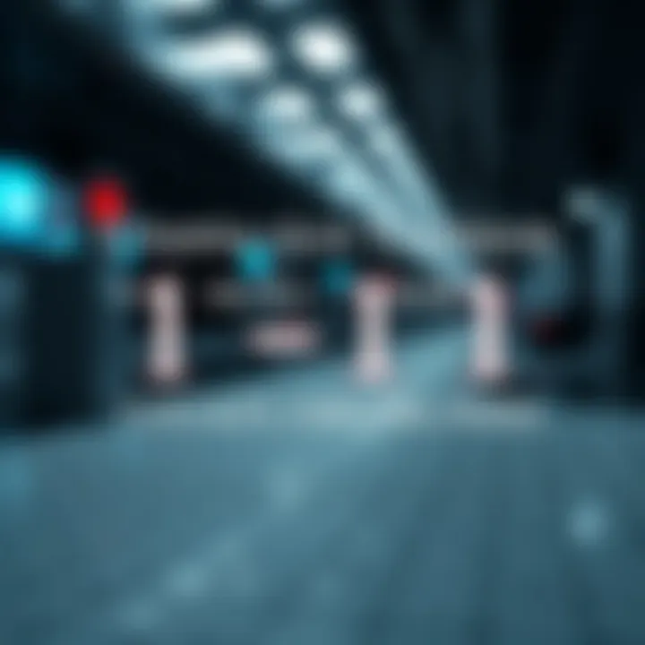 Illustration of Subtraction in Binary Format Visual explanation of subtraction operation in binary numerals