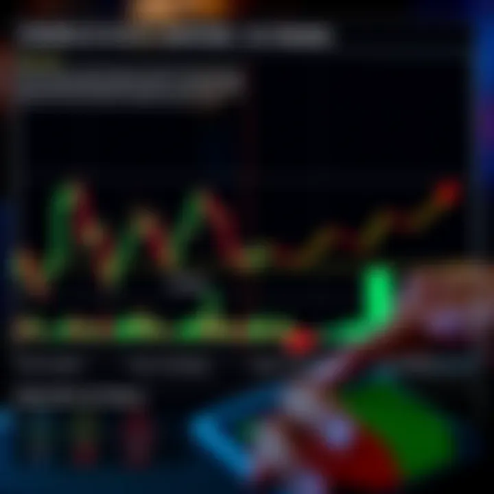 Illustration of various common chart patterns used in technical analysis including head and shoulders, triangles, and double tops