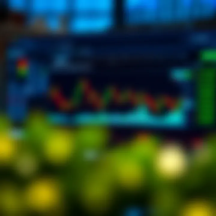 Screenshot showing a user-friendly binary options trading platform interface with charts and trading options