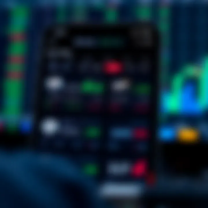 User interface showing various copy trading strategies and trader performance metrics on a mobile app designed for Nigerian investors