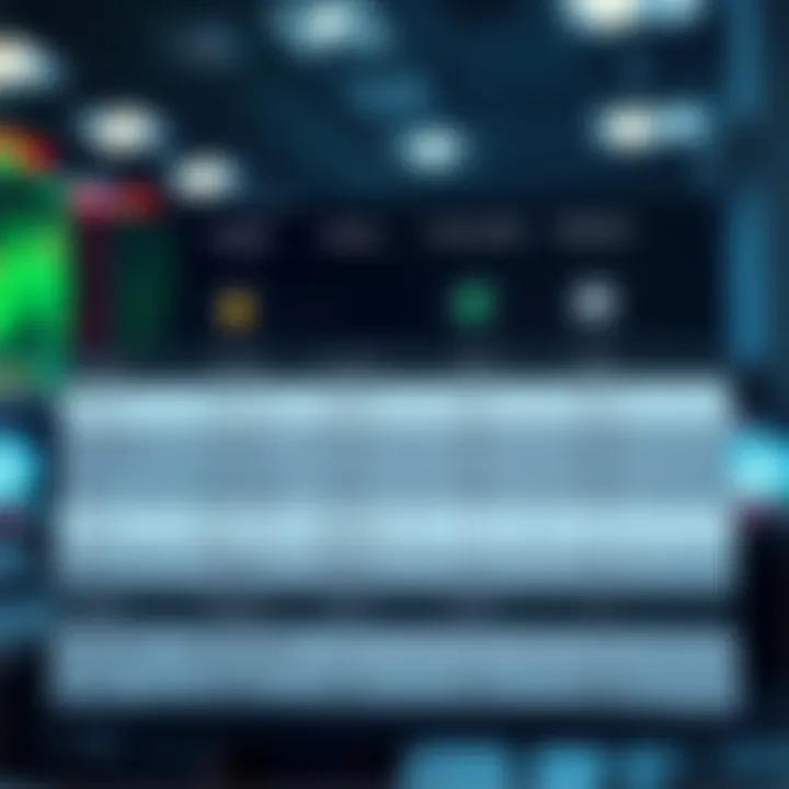 Feature Comparison of Leading Crypto Trading Bots for Nigerian Traders Comparison chart illustrating features of popular crypto trading bots for Nigerian market