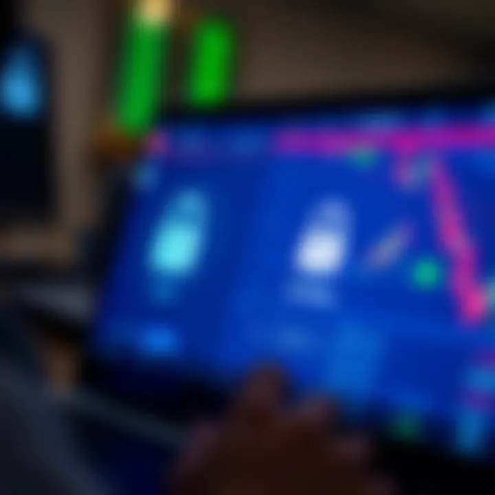 Secure login screen of a forex trading application emphasizing data protection