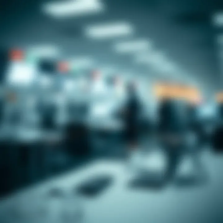 Diagram illustrating key factors like costs, security, and broker choices essential for selecting forex trading platforms