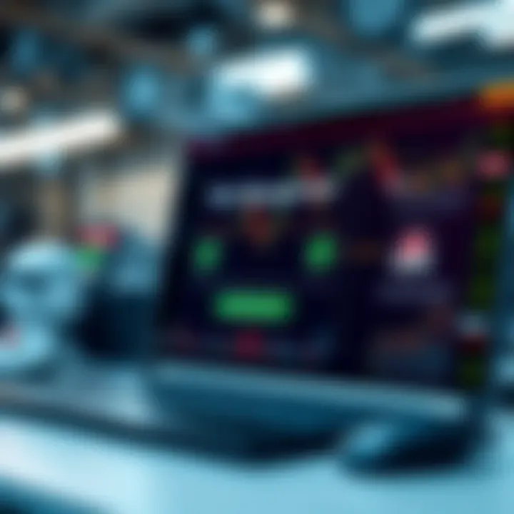 Diagram illustrating risk management strategies integrated into forex trading robots