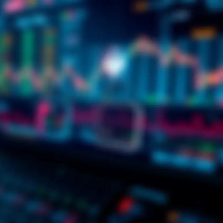 Digital Security in Forex Trading Platforms Secure financial technology concept showing digital security with locks and currency symbols