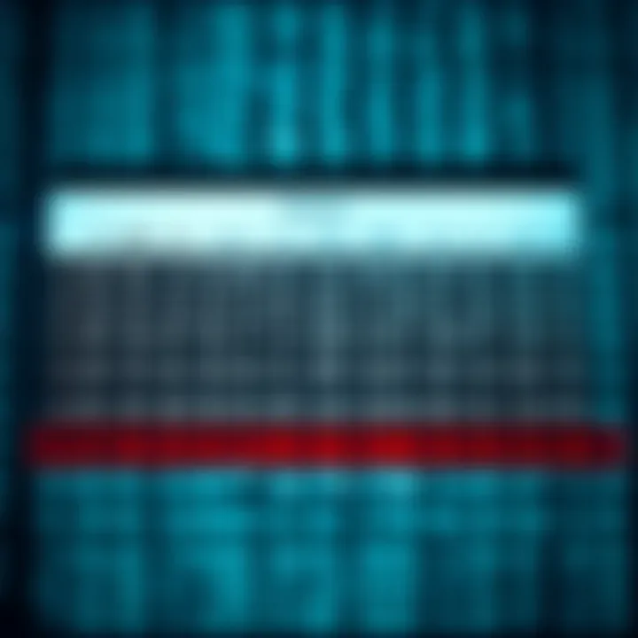 Chart illustrating the conversion from decimal values to their binary equivalents