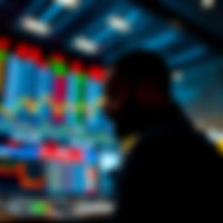 Global forex market demonstrating high liquidity and constant trading activity