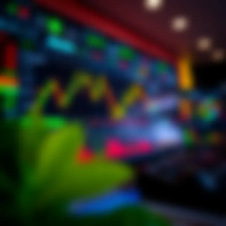 User-friendly forex trading platform dashboard showing real-time market charts and trading options