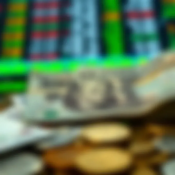 Illustration of major currency pairs commonly traded in Nigerian forex market