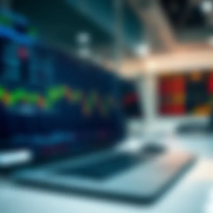 Forex Trading Platform Overview for Nigerian Traders Digital interface displaying forex trading platform with currency pairs and market data