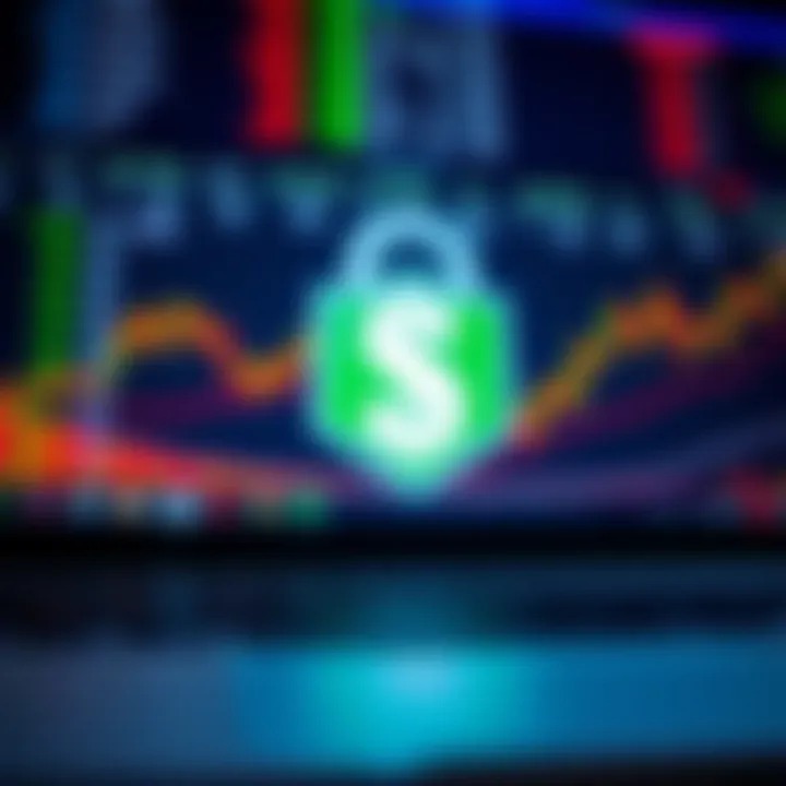 Conceptual illustration of a secure online trading platform with Nigerian naira symbols