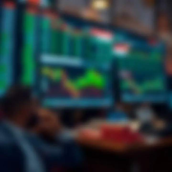 Visual warning highlighting common forex scams and secure trading practices in Nigeria