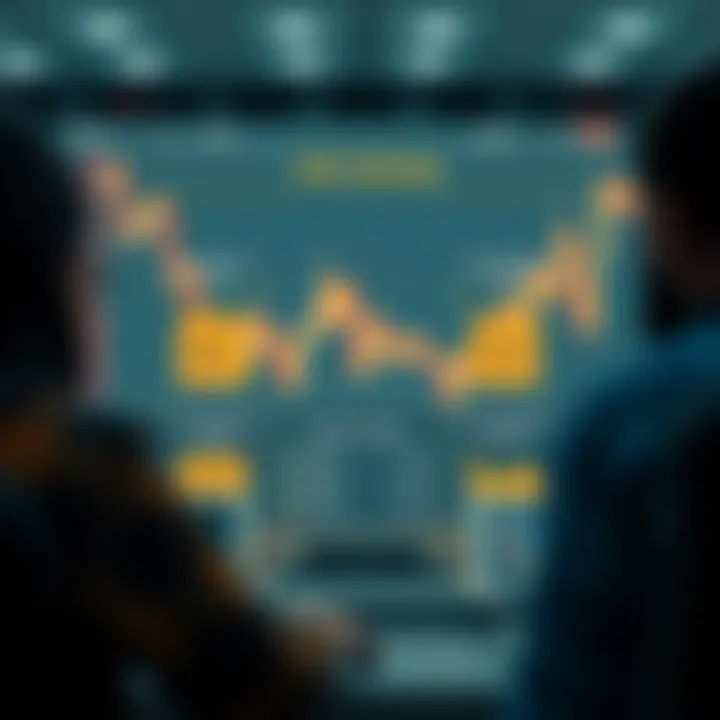 Diagram illustrating the concept of risk management and trading strategy in forex market