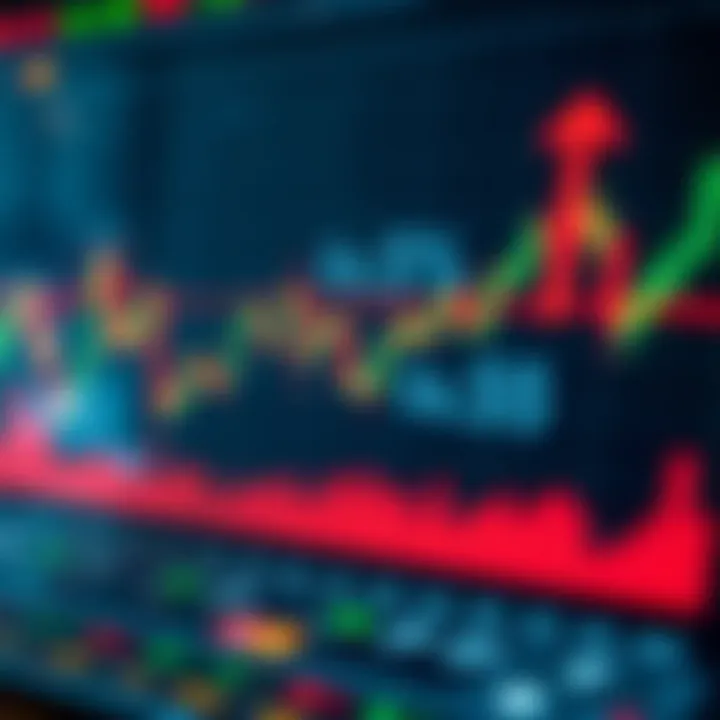 Illustration of forex trading charts with Nigerian currency symbols and upward trend indicators