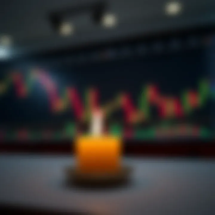 Essential Candlestick Patterns for Market Analysis Visual guide showcasing essential candlestick patterns for trading decision support