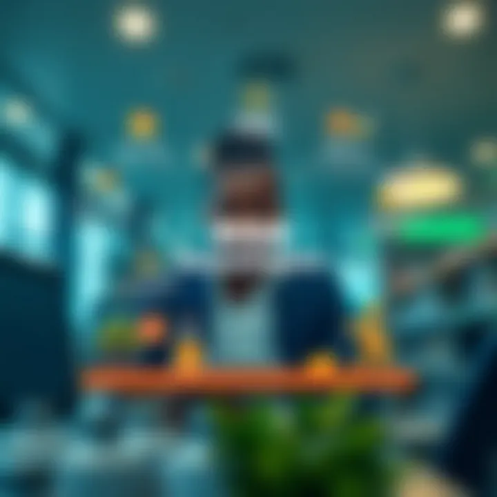 Core Risk Management Concepts in Nigerian Business Illustration of key risk management concepts including assessment, mitigation, and monitoring with Nigerian business elements