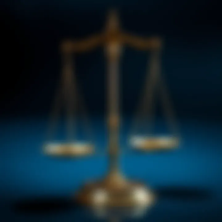 Legal and Social Recognition Challenges for Non-Binary Individuals in Nigeria Illustration of a symbolic scale balancing legal and social acceptance for non-binary recognition