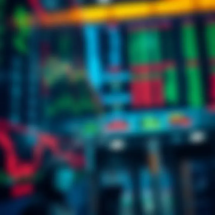Visual representation of forex market regulations and trading safety in Nigeria