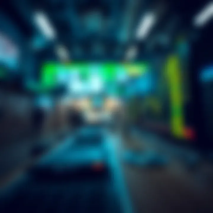 Visual representation of secure and regulated trading platforms popular among Nigerian binary options traders