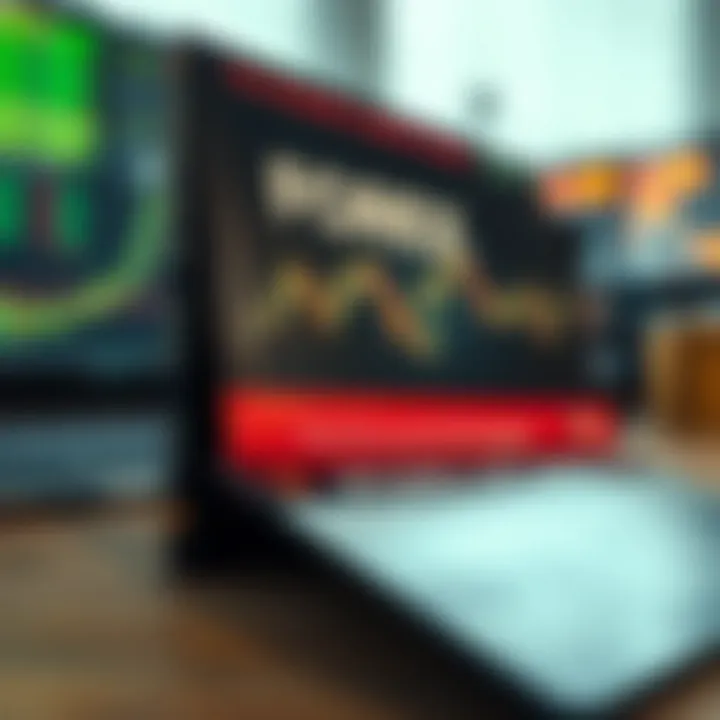 Cover of a forex trading book showing charts and currency symbols