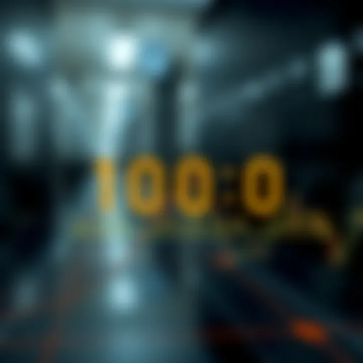 Demonstration of Two's Complement for Binary Subtraction Example showcasing the two's complement method applied to binary subtraction with binary numbers and annotations