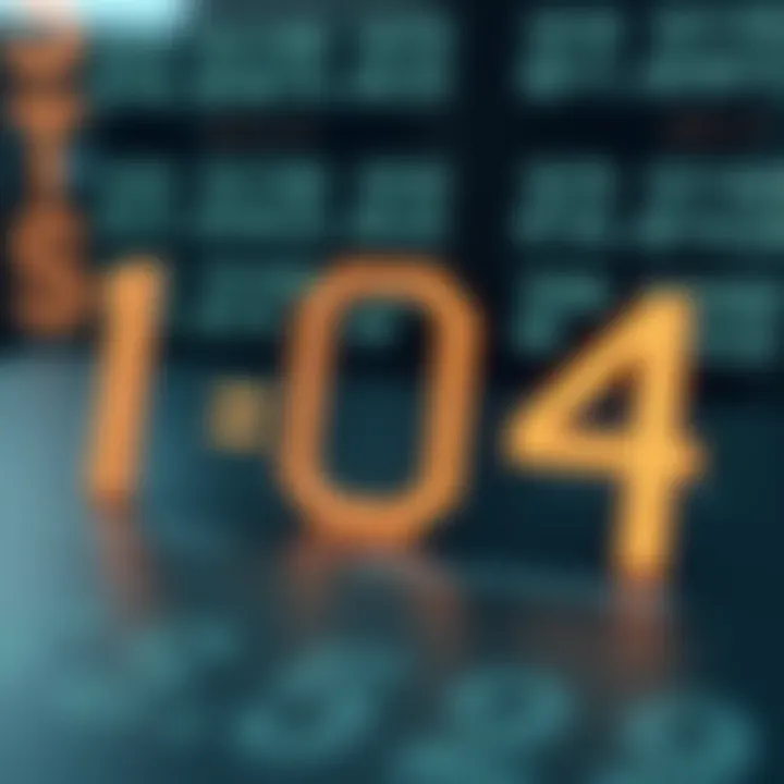 Illustration of binary number addition demonstrating different calculation scenarios