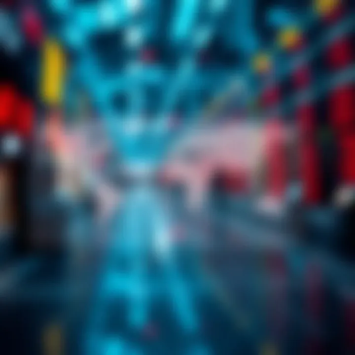 Diagram illustrating cryptocurrency price differences across various global exchanges