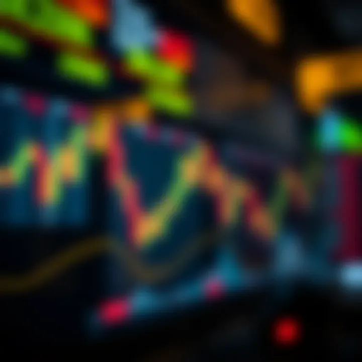 Visual representation of key bearish candlestick types used for identifying market reversal signals