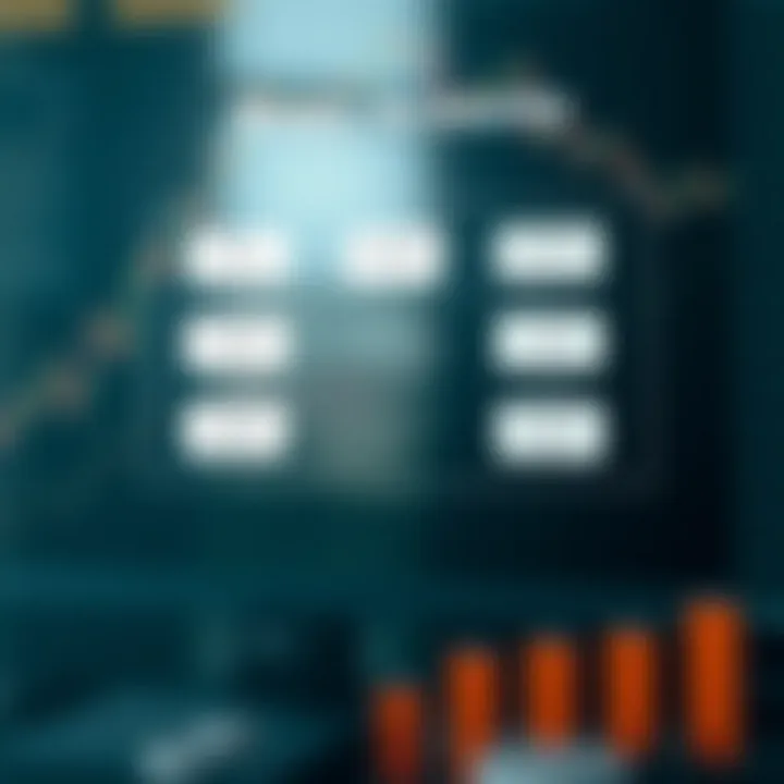 Diagram illustrating the structure and flow of binary accounts in financial trading