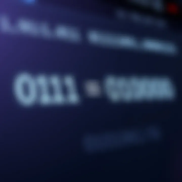 Diagram illustrating the binary addition of two numbers with carryover bits highlighted