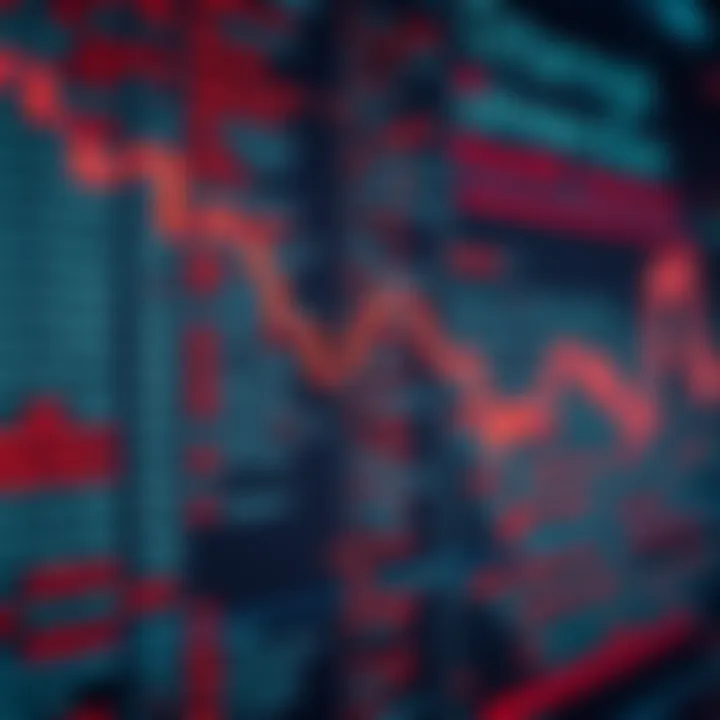 Visualization of binary data analysis showing code patterns and data structures