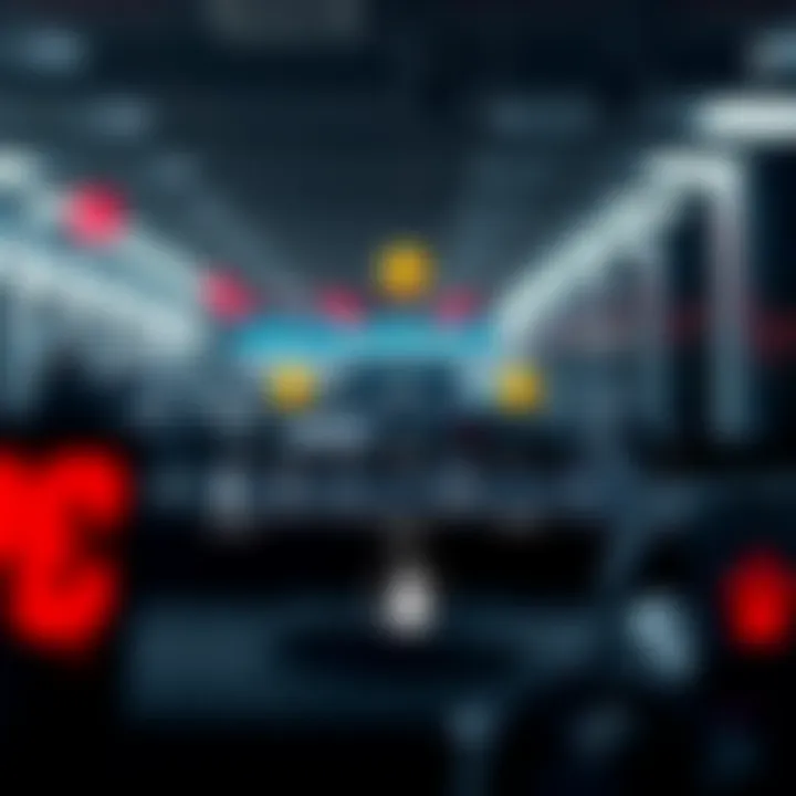 Diagram illustrating the structure and components of a binary application