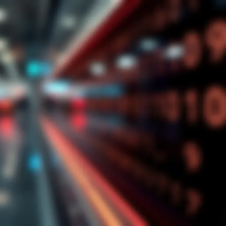 Visual representation of binary arithmetic showing addition of binary digits