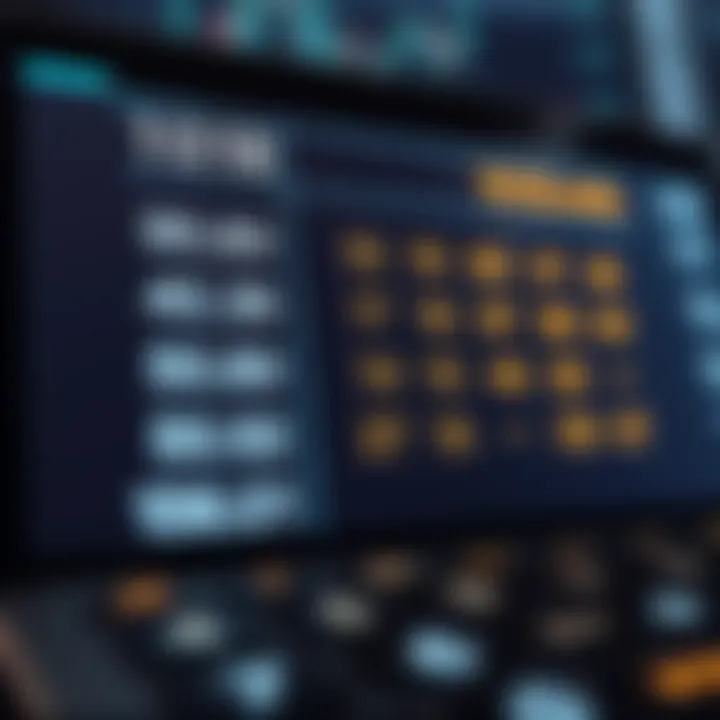 User Interface of an Online Binary Arithmetic Calculator Interface of an online binary calculator displaying arithmetic operations performed with binary digits