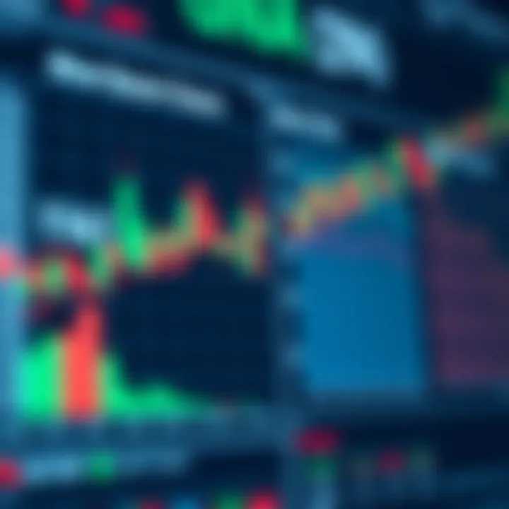 Chart displaying different types of binary charts including bar and matrix formats for data analysis
