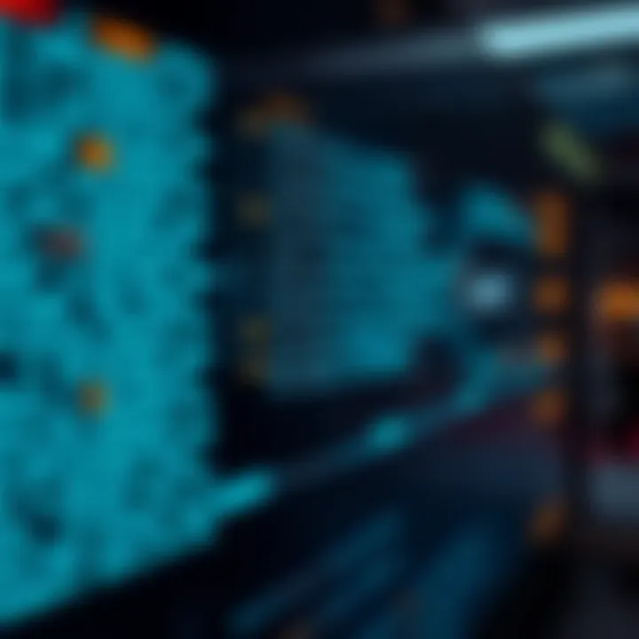 Binary Code Transforming Into Computer Instructions Diagram illustrating binary code translation into computer instructions and electronic signals