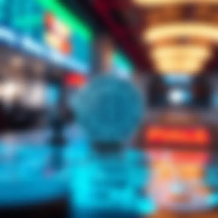 Diagram illustrating the core structure and flow of Binary Coin within a digital network