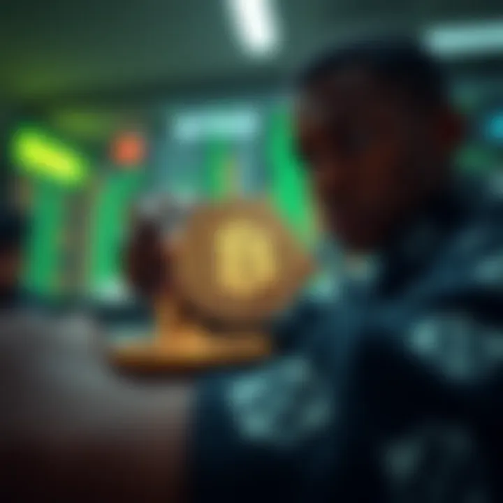 Visual representation of Binary Coin usage and impact in Nigeria's financial technology landscape