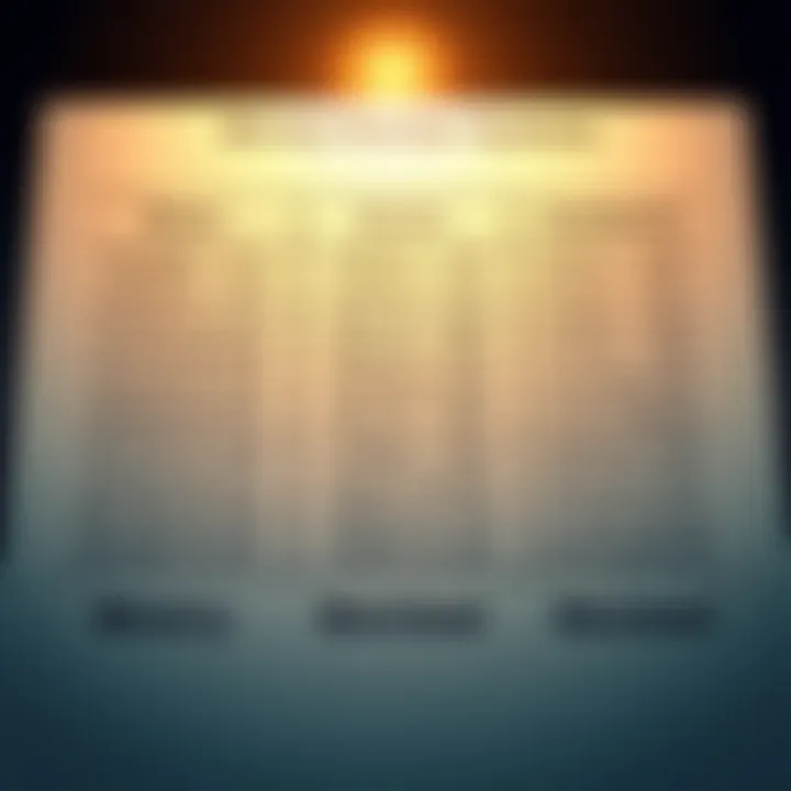 Chart displaying different numerical systems including binary, decimal, and hexadecimal with sample values